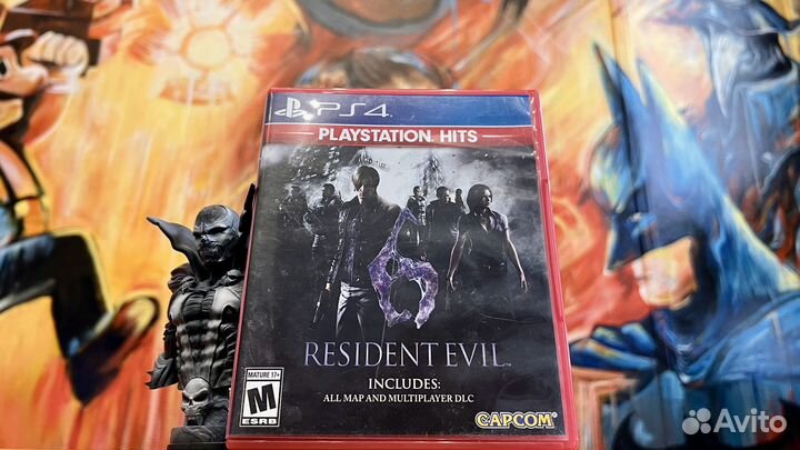 Resident Evil 6 Ps4
