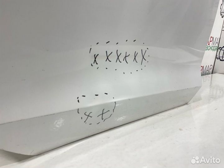 Дверь задняя правая Kia K5 DL3 2019-Нв