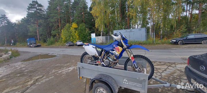 Yamaha wr450f