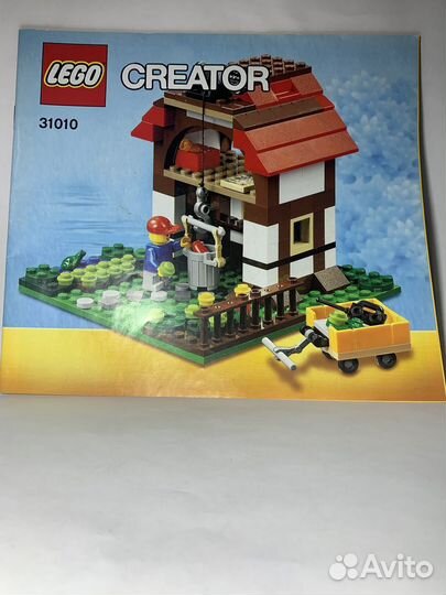 Lego creator 3 в 1: 31010