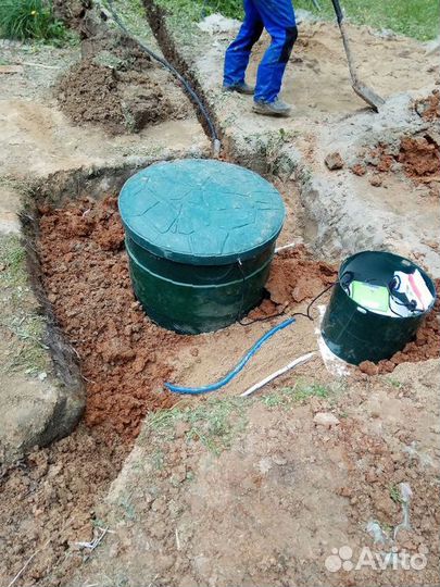 Септик под ключ на века