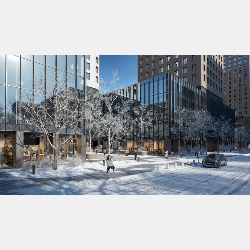 1-к. квартира, 35,9 м², 29/43 эт.