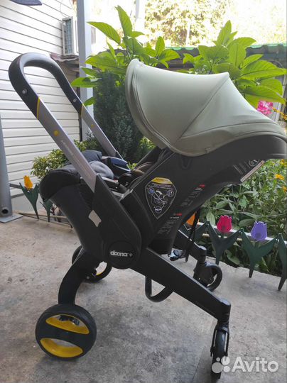 Коляска автокресло doona plus