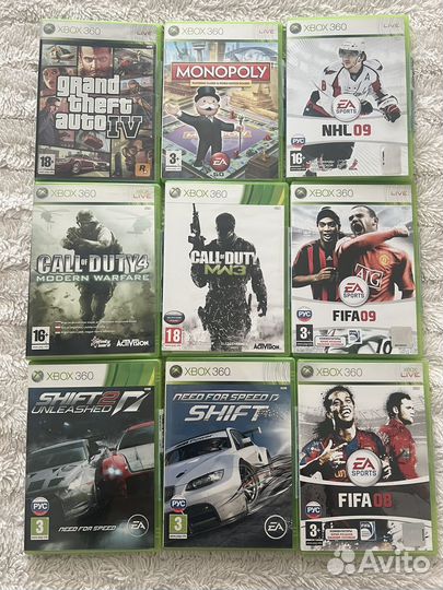 Игра для приставки xbox 360