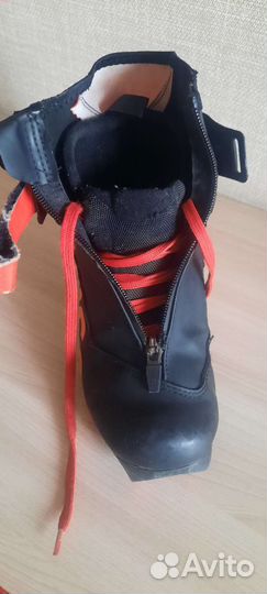 Детские лыжные ботинки Комби