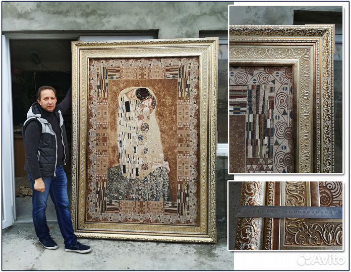 Багетная мастерская / Оформление вышивок