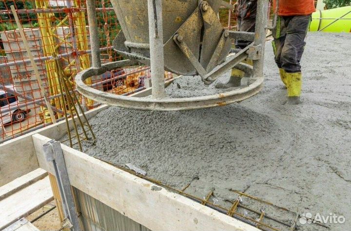 Бетон с доставкой в миксерах