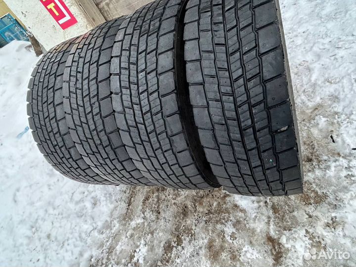 Шины michelin Ведущие Зимние 315/70/22.5