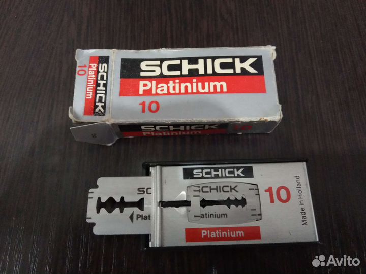 Лезвия для бритвенного станка