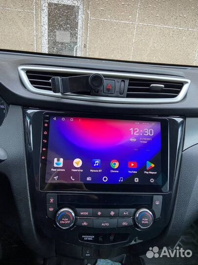 Штатная android магнитола Teyes CC3L 4/32- Xtrail T32