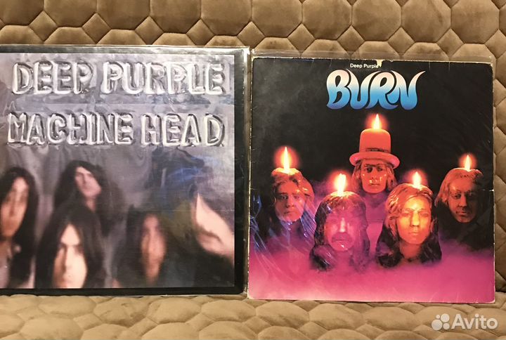 Пластинки deep purple