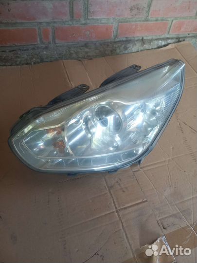 Chery tiggo (t11) FL фара передняя левая