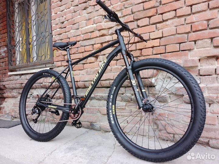 Велосипед 29+ Полуфэт