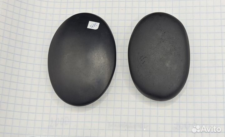 Гагат галтовка крупная