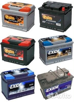 Аккумулятор.Доставка Блиц Установка.24 ч