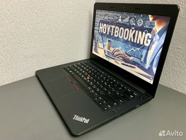 Ноутбук lenovo thinkpad е470/ssd/core i3/Гарантия