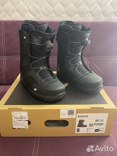 Сноубордические ботинки K2 Raider (42)