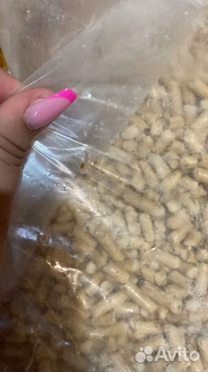 Наполнитель для кошачьего туалета древесный