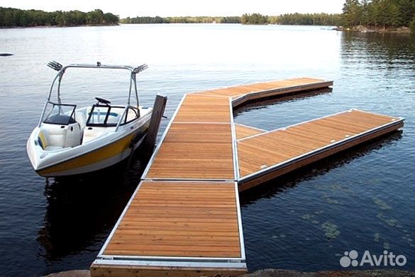 Оформление договора водопользования пирса/причала