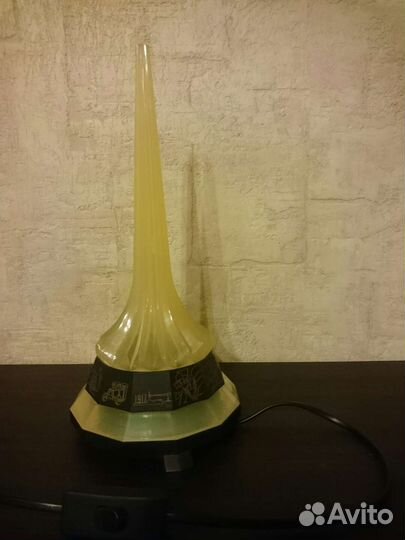 Винтажный ретро светильник-ночник Космос-Ракета