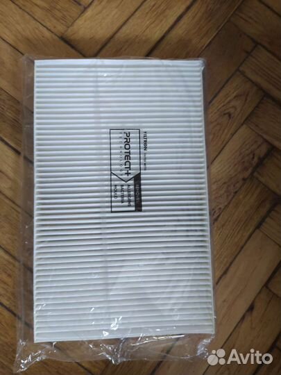 Фильтр салона на audi