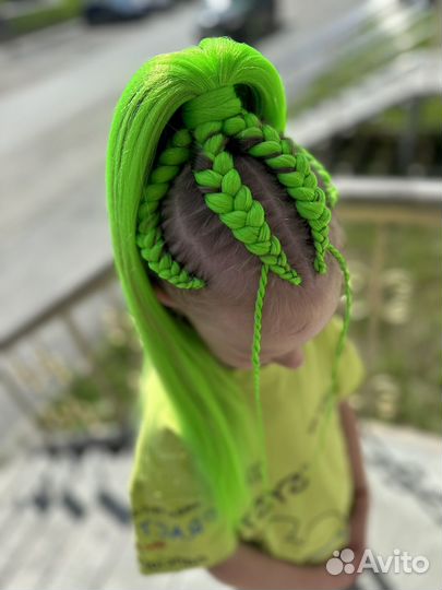 Афрокосы комплект