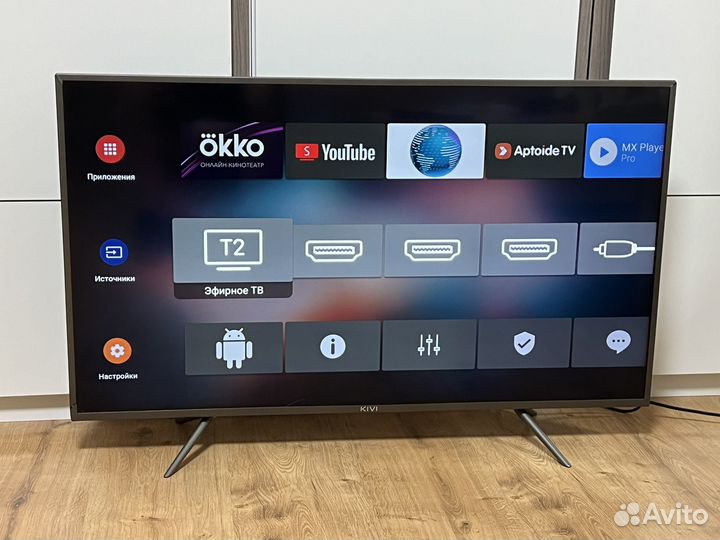 Телевизор Kivi Full HD 100 cm