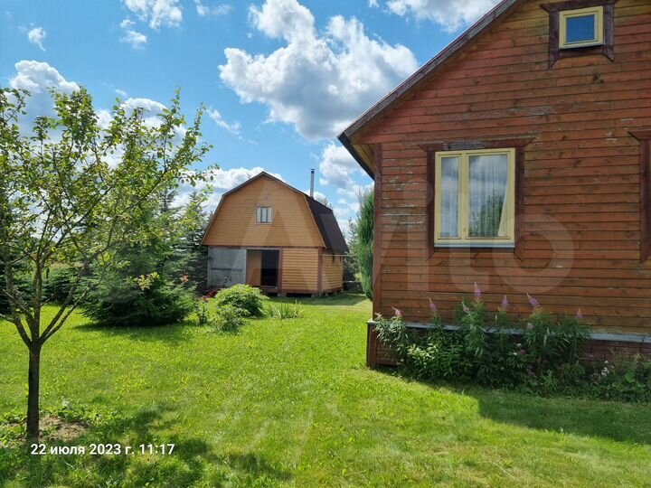 Дача 36 м² на участке 12 сот.