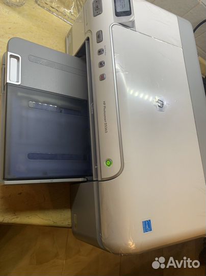 Цветной принтер hp