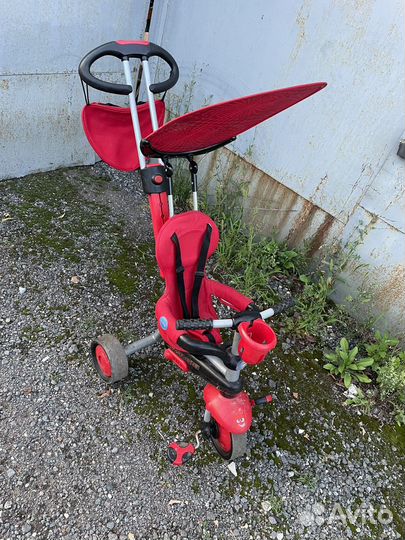 Детский трехколесный велосипед