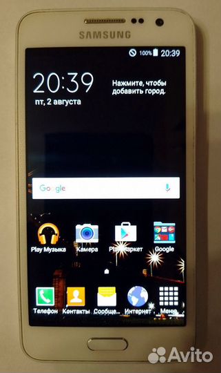 Samsung Galaxy A3 (2017) SM-A320F/DS, 2/16 ГБ