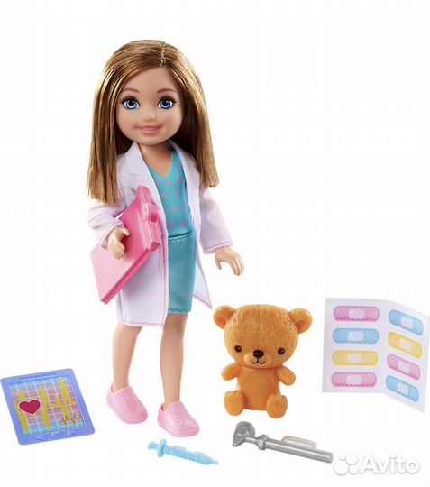 Кукла barbie челси