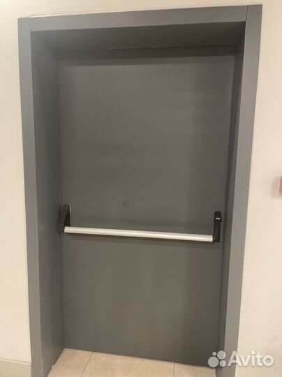 Дверь противопожарная