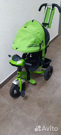 Велосипед трехколесный lamborghini бу