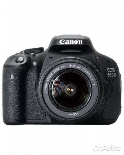 Фотоаппарат canon 600d