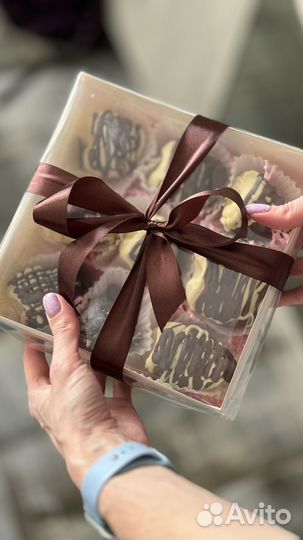 Клубника в бельгиском шоколаде