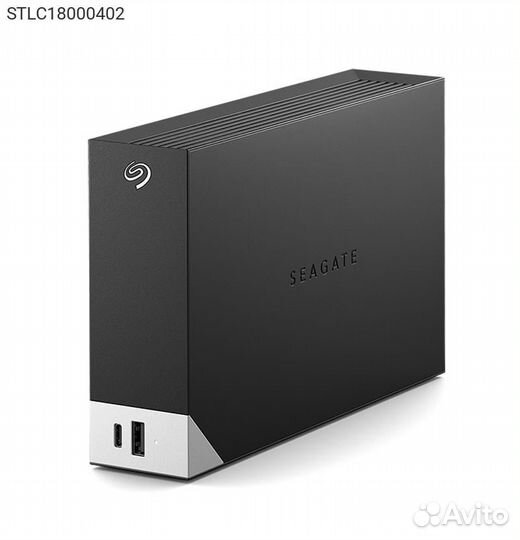 Внешний диск HDD Seagate One Touch Hub 18TB 3.5