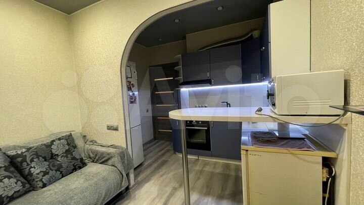 2-к. квартира, 42,8 м², 5/5 эт.