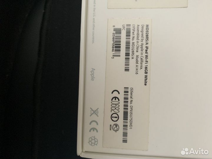 Планшет Apple iPad 3 б/у