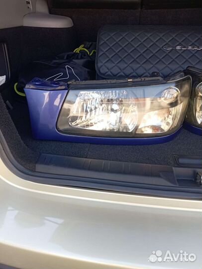 Продам реснички для фар на Субару Форестер 1002-5