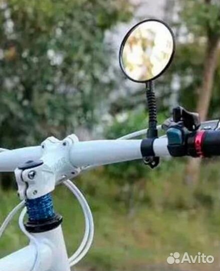 Зеркало заднего вида