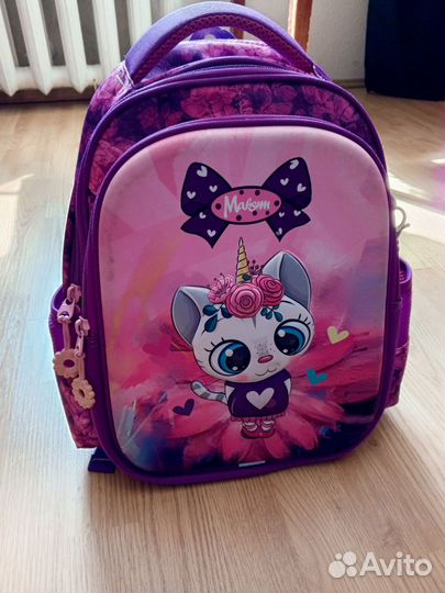 Рюкзак школьный для девочки