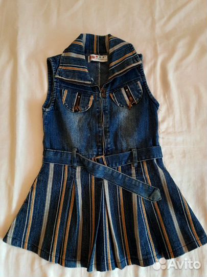 Куртки джинсовые