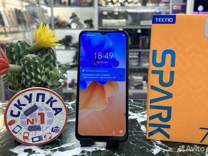 Tecno Spark 7 4/128