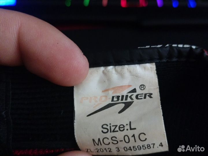 Мото перчатки