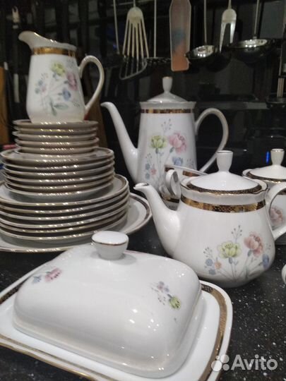 Фарфор из гдр