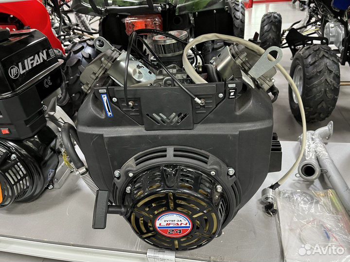 Двигатель Буран, Рысь 24 л.с. (Lifan)