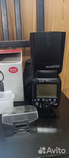 Вспышка canon speedlite 600ex rt