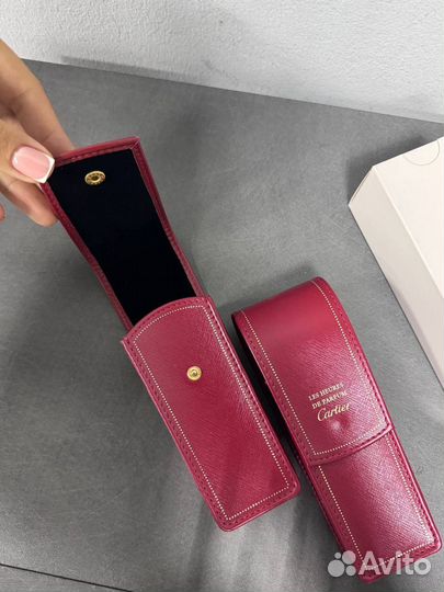 Тревел чехол cartier