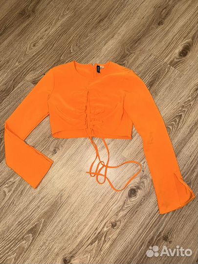 Топ с длинным рукавом divided H&M